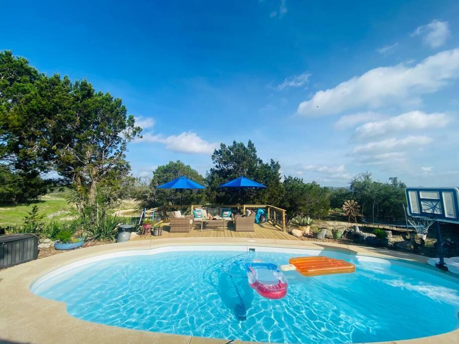 Cottage With Hot Tub And Pool Bandera, Tx. Екстер'єр фото