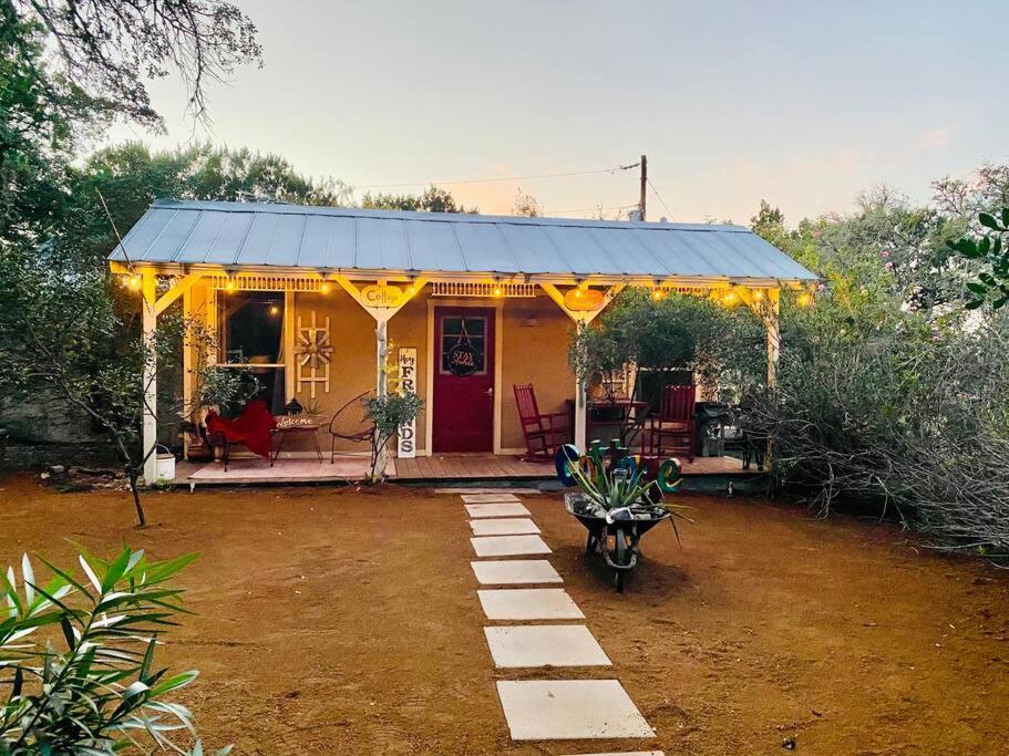 Cottage With Hot Tub And Pool Bandera, Tx. Екстер'єр фото