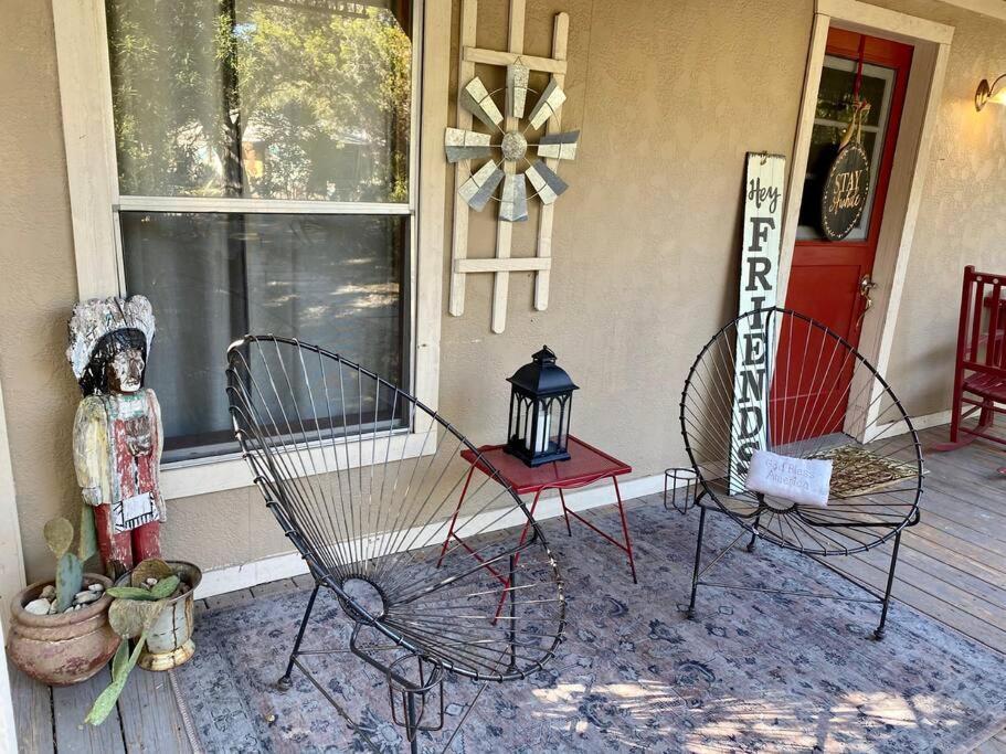 Cottage With Hot Tub And Pool Bandera, Tx. Екстер'єр фото