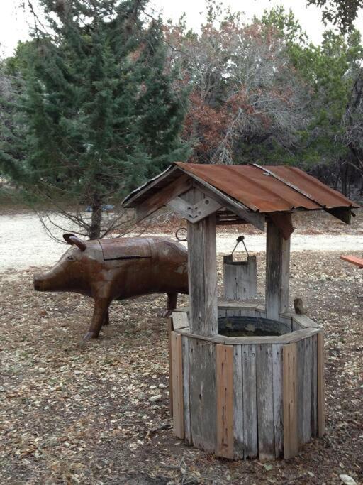 Cottage With Hot Tub And Pool Bandera, Tx. Екстер'єр фото